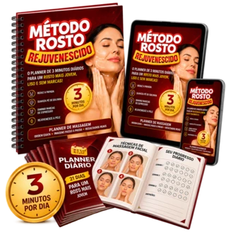Materiais do Método Rosto Rejuvenescido