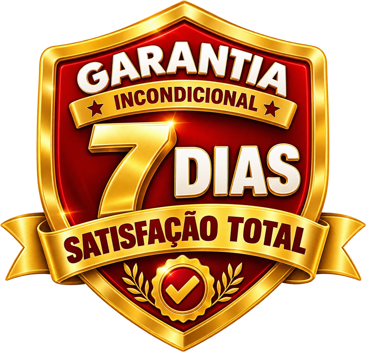 Garantia de 7 dias